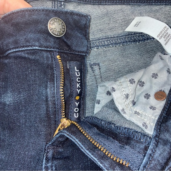 Lucky Brand Jeans Women's size 0/25 Stretch Lolita Skinny Dark Wash *READ DESCR - Picture 6 of 8